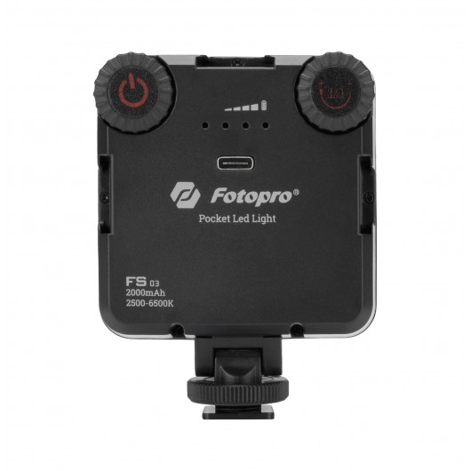 Lampa LED Fotopro FS-03
