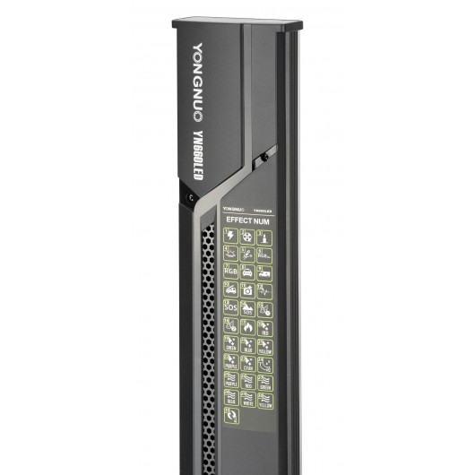 Lampa LED Yongnuo YN660LED - RGB, WB (2000 K - 9900 K)