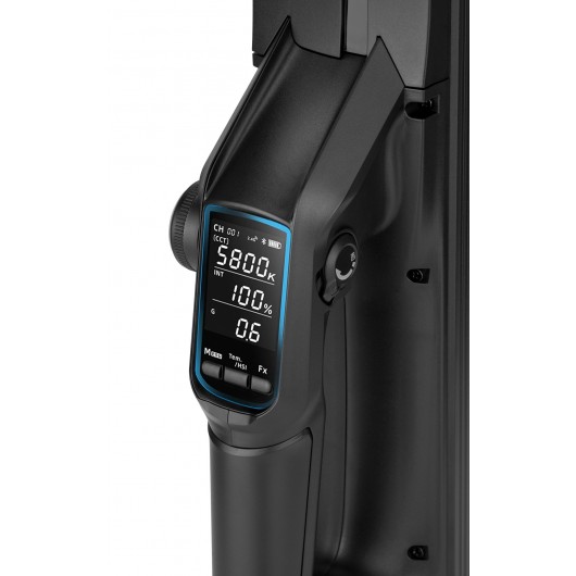 Lampa LED Yongnuo YN660LED - RGB, WB (2000 K - 9900 K)