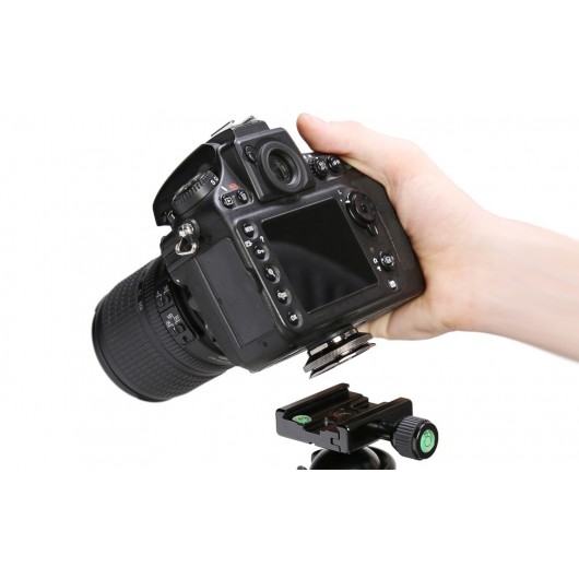 Pasek reporterski na dwa aparaty GGS Fotospeed F7