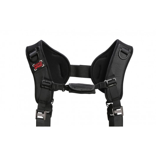 Pasek reporterski na dwa aparaty GGS Fotospeed F7