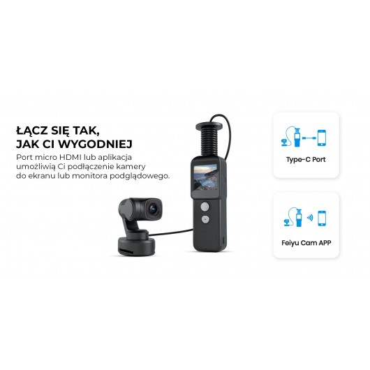 Kamera FeiyuTech Feiyu pocket 2S