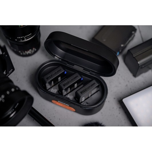 Ładowarka trójkanałowa ZGCine ZG-R30 do Wireless Go