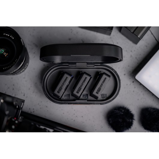 Ładowarka trójkanałowa ZGCine ZG-R30 do Wireless Go