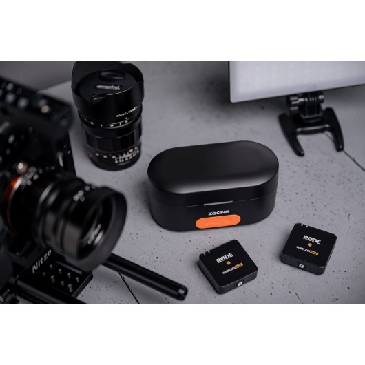 Ładowarka trójkanałowa ZGCine ZG-R30 do Wireless Go