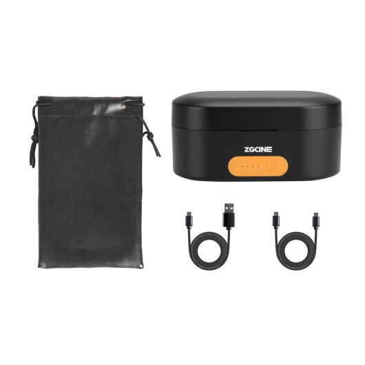 Ładowarka trójkanałowa ZGCine ZG-R30 do Wireless Go