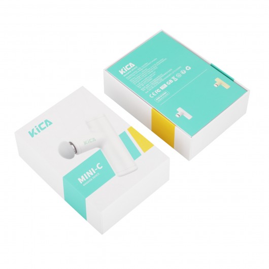 Masażer wibracyjny FeiyuTech KiCA Mini C - biały