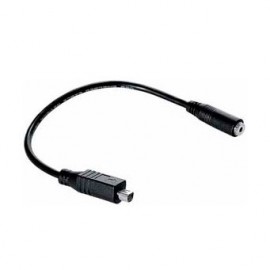 Manfrotto Kabel/adapter Lanc/AV 10cm