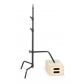 Avenger Avenger Statyw C-Stand 25 z przesuwną nogą czarny 2