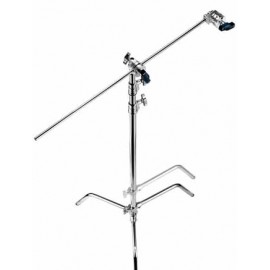 Avenger Avenger Zestaw C-Stand 33 z przesuwną nogą srebrny