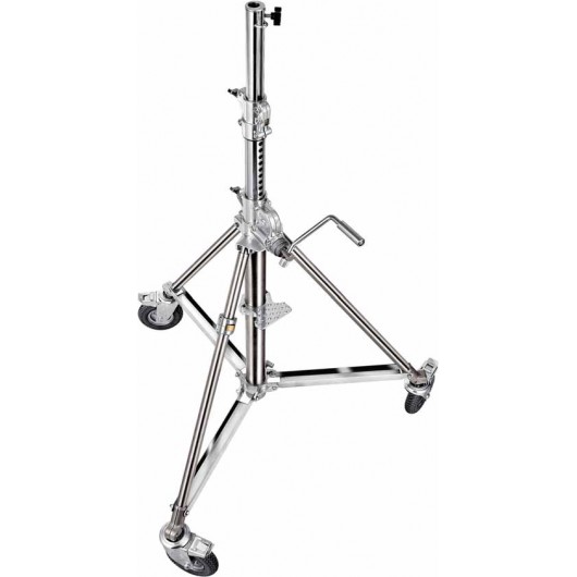 Avenger Statyw SUPER WIND UP 29 Stainless Low Base