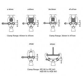 Avenger GRAB CLAMP W/BABY BUSHING 2