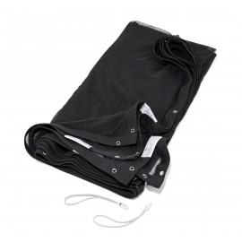 Avenger Czarna pojedyncza siatka 360x360