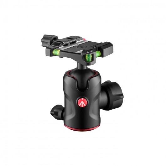 Manfrotto Głowica kulowa MH496 z płytką Q6
