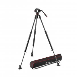 Manfrotto Zestaw 635 Carbon Fast Single +głowica 504X