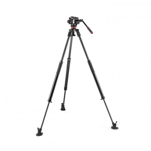 Manfrotto Zestaw 635 Carbon Fast Single +głowica 504X
