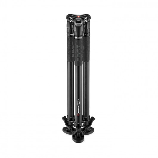 Manfrotto Zestaw 635 Carbon Fast Single +głowica 504X