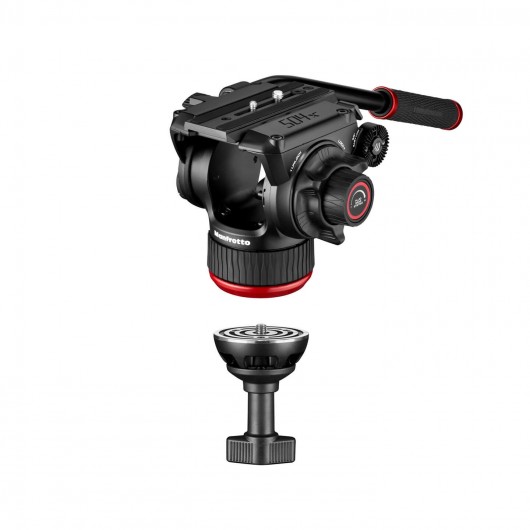 Manfrotto Zestaw 635 Carbon Fast Single +głowica 504X