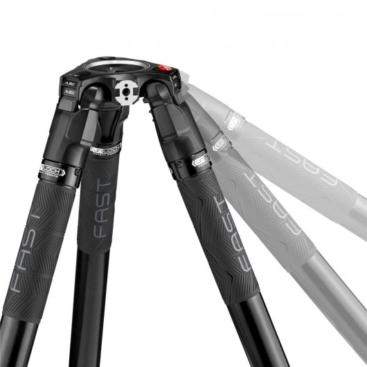 Manfrotto Zestaw 635 Carbon Fast Single +głowica 504X