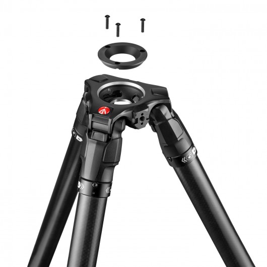 Manfrotto Zestaw 635 Carbon Fast Single + głowica 608