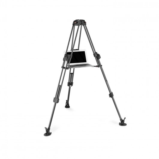 Manfrotto Zestaw 645 Carbon Fast Twin +głowica 608 środ