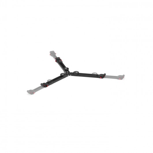 Manfrotto Zestaw 645 Carbon Fast Twin +głowica 608 środ