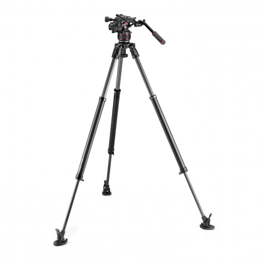 Manfrotto Zestaw 635 Carbon Fast Single + głowica 612