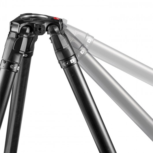 Manfrotto Zestaw 635 Carbon Fast Single + głowica 612
