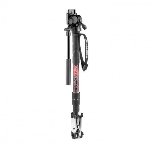 Manfrotto Monopod Element MII Video z głowicą serii 400
