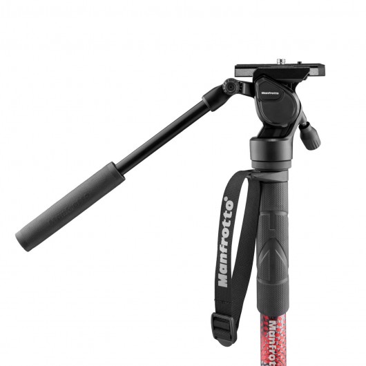 Manfrotto Monopod Element MII Video z głowicą serii 400