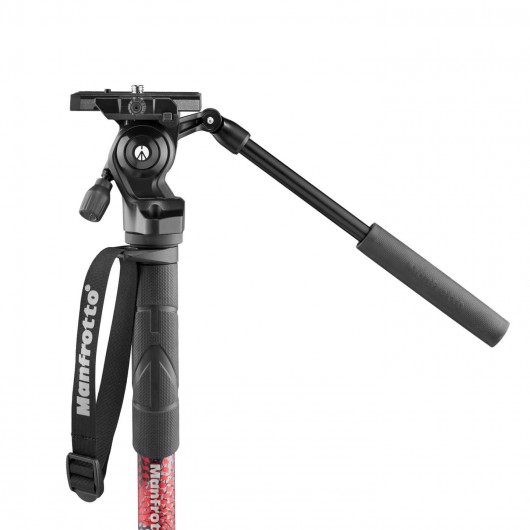 Manfrotto Monopod Element MII Video z głowicą serii 400