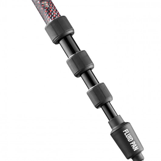 Manfrotto Monopod Element MII Video z głowicą serii 400
