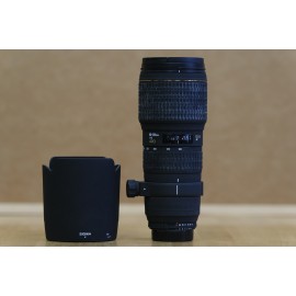 Obiektyw Sigma 100-300 mm f/4 DG EX APO IF HSM do Nikon KOMIS