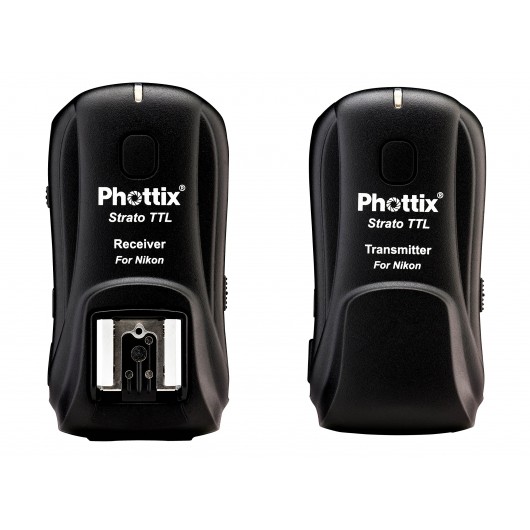 PHOTTIX STRATO TTL zestaw nadajnik i odbiornik Nikon