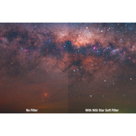 NiSi 100mm Star Soft – Filtr Astro 100x150mm