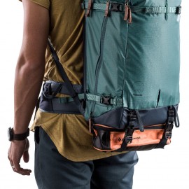 SHIMODA Accessory Strap Set - zestaw dodatkowych pasków do plecaka 2