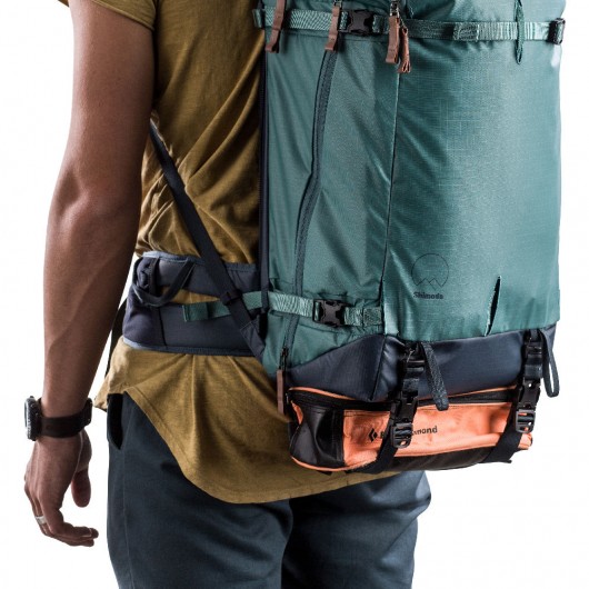 SHIMODA Accessory Strap Set - zestaw dodatkowych pasków do plecaka