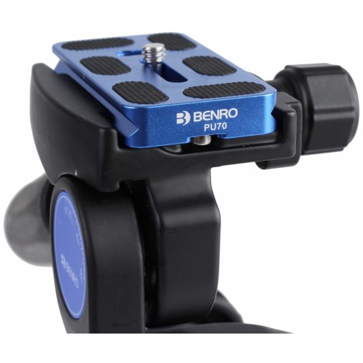 Głowica trzykierunkowa BENRO HD2A