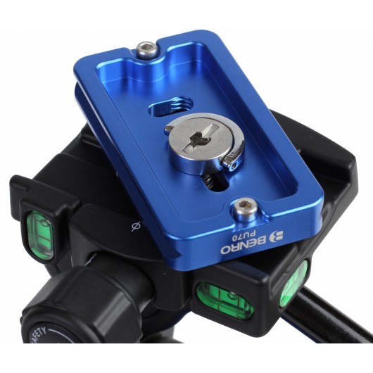 Głowica trzykierunkowa BENRO HD3A