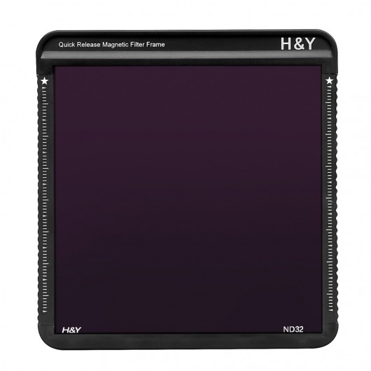 Filtr szary H&Y K-series ND32 HD MRC - 100x100 mm