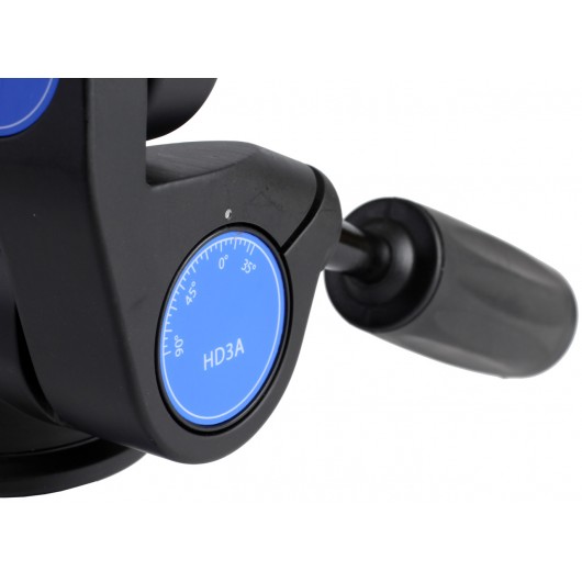 Głowica trzykierunkowa BENRO HD3A