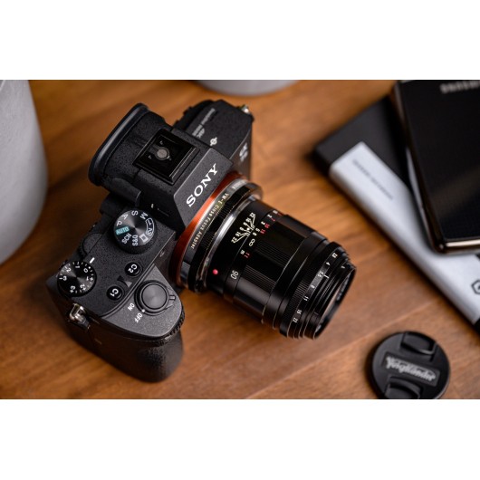 Obiektyw Voigtlander APO Skopar 90 mm f/2,8 do Leica M - czarny