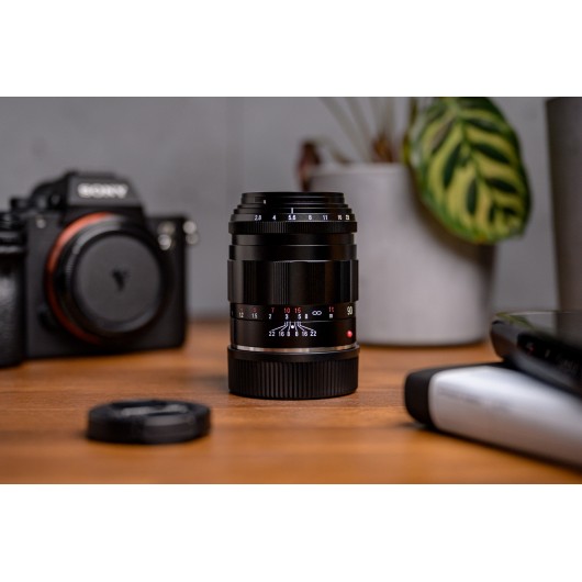 Obiektyw Voigtlander APO Skopar 90 mm f/2,8 do Leica M - czarny