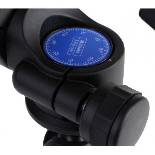 Głowica trzykierunkowa BENRO HD3A