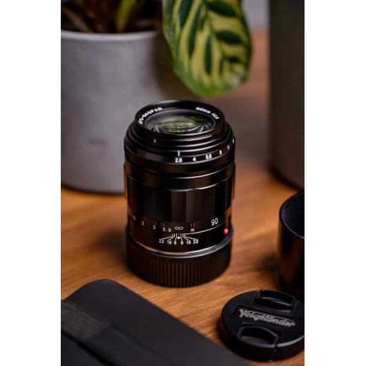 Obiektyw Voigtlander APO Skopar 90 mm f/2,8 do Leica M - czarny