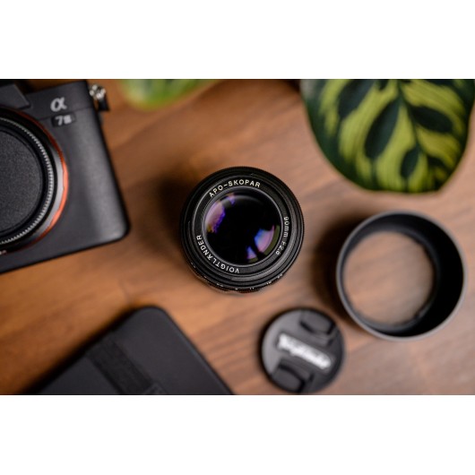 Obiektyw Voigtlander APO Skopar 90 mm f/2,8 do Leica M - czarny