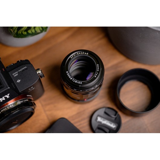 Obiektyw Voigtlander APO Skopar 90 mm f/2,8 do Leica M - czarny