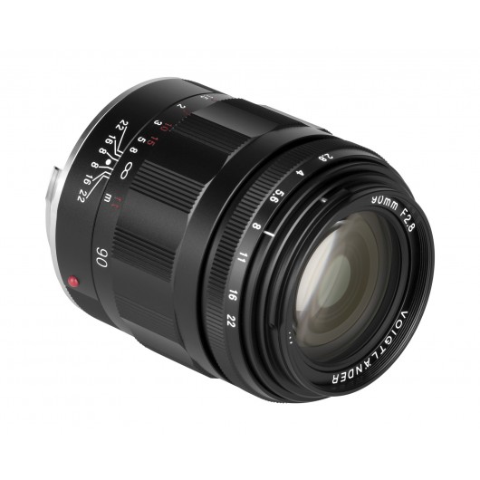 Obiektyw Voigtlander APO Skopar 90 mm f/2,8 do Leica M - czarny