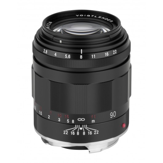 Obiektyw Voigtlander APO Skopar 90 mm f/2,8 do Leica M - czarny