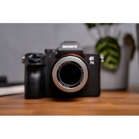 Obiektyw Voigtlander APO Skopar 90 mm f/2,8 do Leica M - srebrny